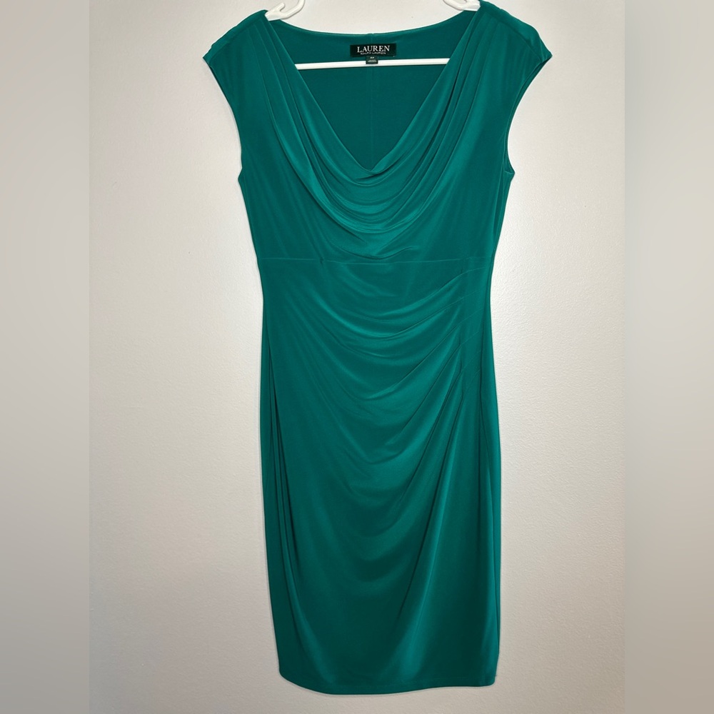 Lauren by Ralph Lauren - Cocktail dress - Emerald/Teal